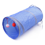 Cat Tunnel 2 Holes Play Tubes Balls Collapsible