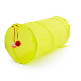 Cat Tunnel 2 Holes Play Tubes Balls Collapsible