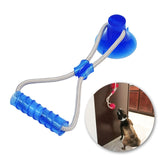 Dog Toys Rubber Chew Ball Cleaning Teeth Safe