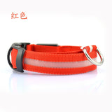 Nylon LED dog Collar