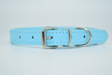 Solid Soft Colorful Pet Dog Collar