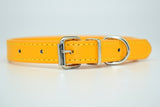 Solid Soft Colorful Pet Dog Collar