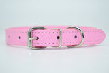 Solid Soft Colorful Pet Dog Collar