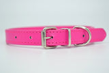 Solid Soft Colorful Pet Dog Collar