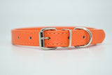 Solid Soft Colorful Pet Dog Collar
