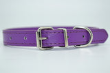 Solid Soft Colorful Pet Dog Collar