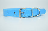 Solid Soft Colorful Pet Dog Collar