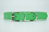 Solid Soft Colorful Pet Dog Collar