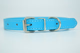 Solid Soft Colorful Pet Dog Collar