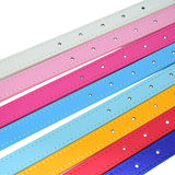 Solid Soft Colorful Pet Dog Collar