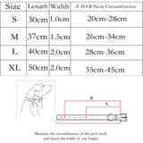 Solid Soft Colorful Pet Dog Collar